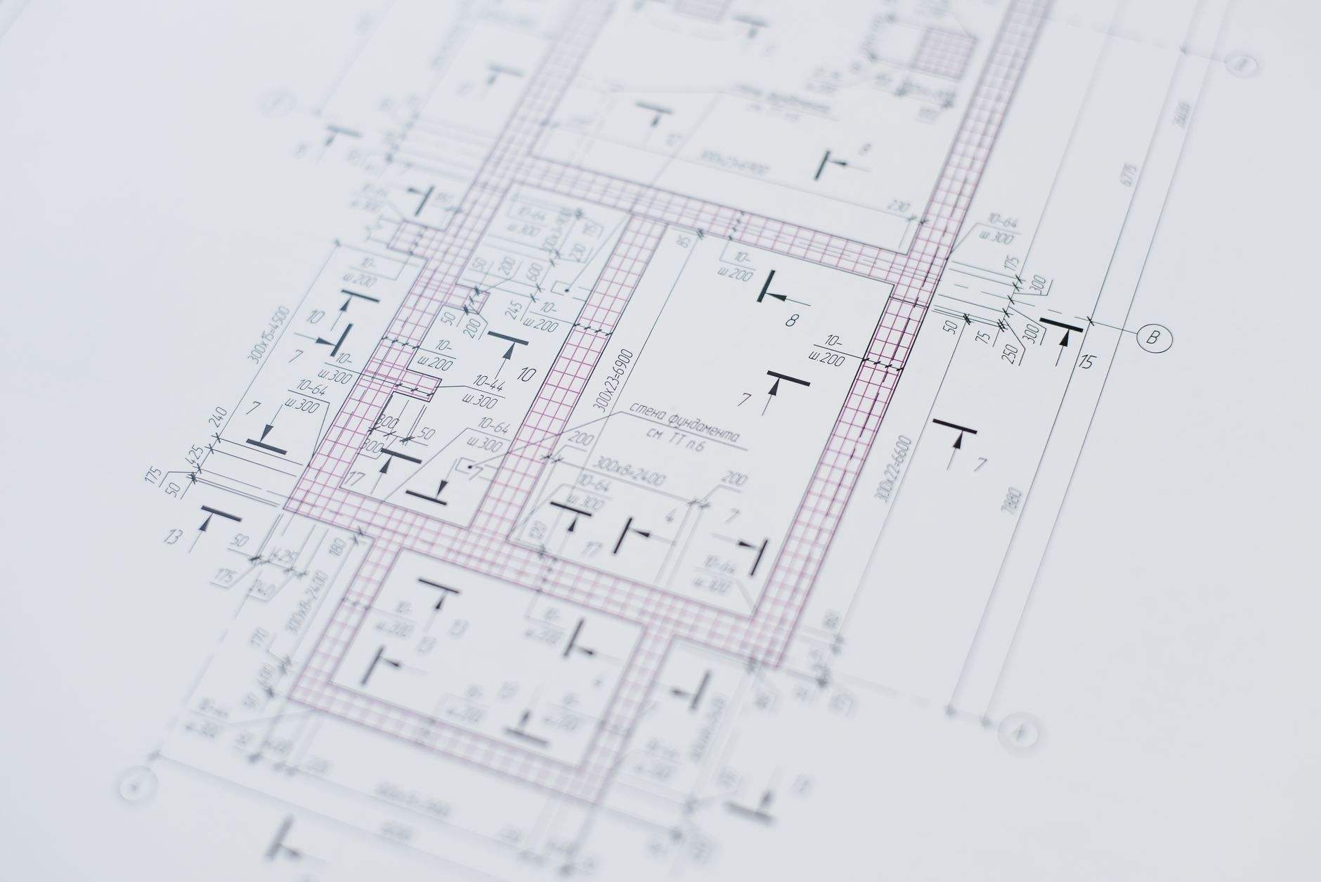 Luxury architectural planning