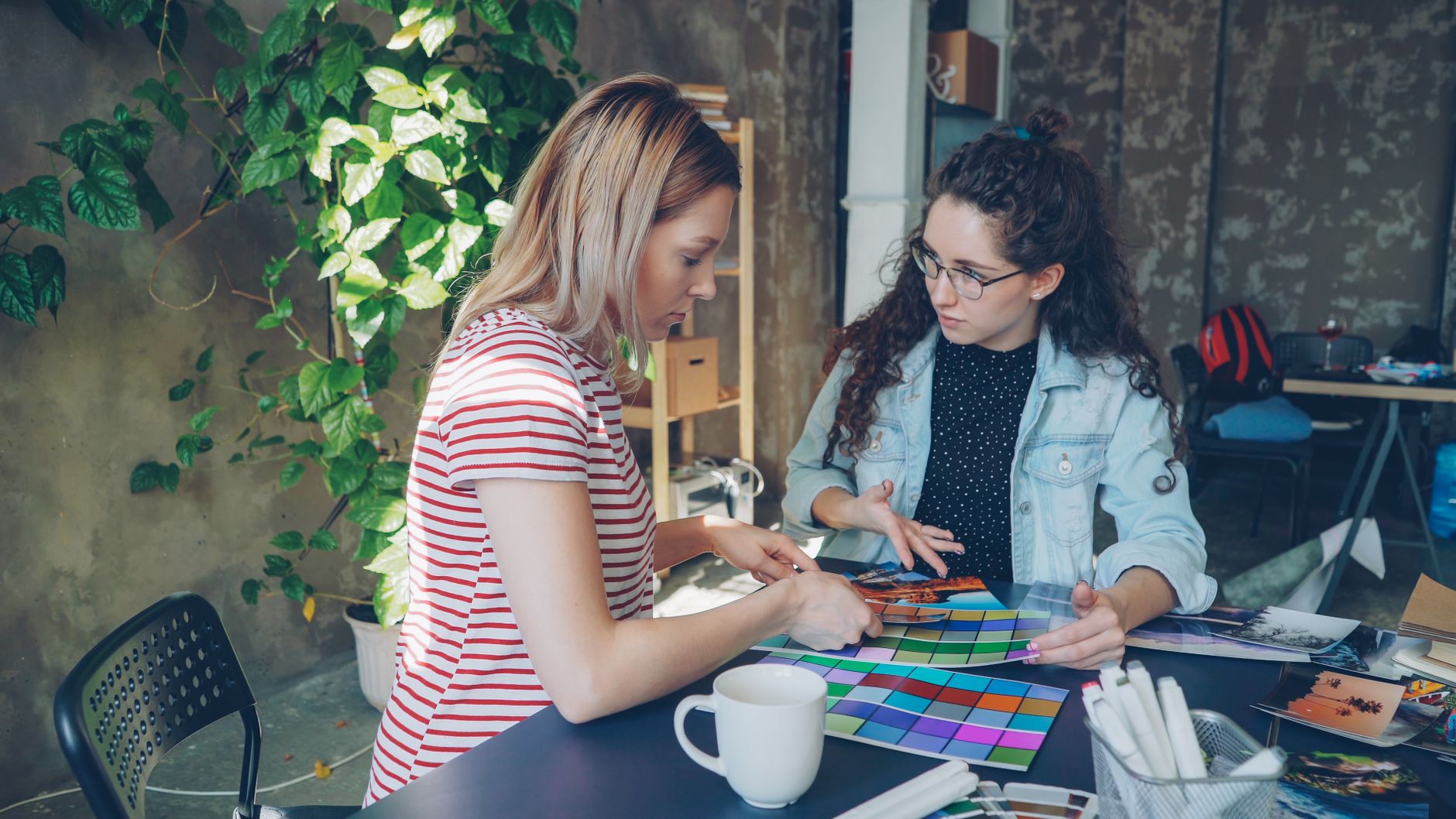 Collaborative premium editorial design